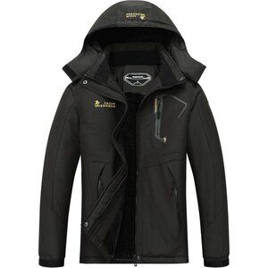 Women's Black Waterproof Ski Jacket Women's Waterproof Ski Jacket